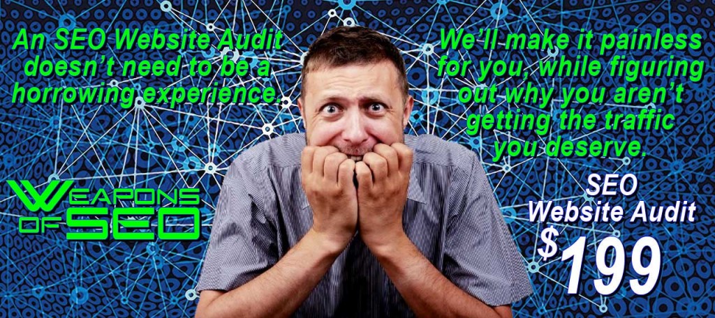 Weapons of SEO - SEO Website Audit