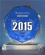 Website Designer Award 2015