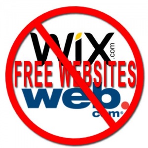 No Free Websites - Weapons of SEO