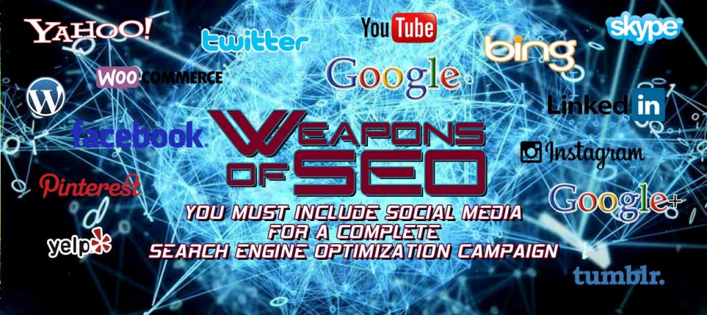 Weapons Of SEO - Social Media Marketing