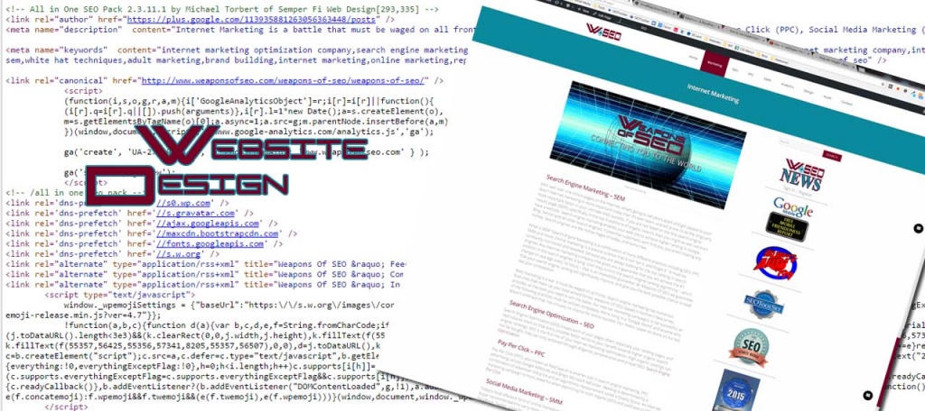 Weapons Of SEO - Website Design